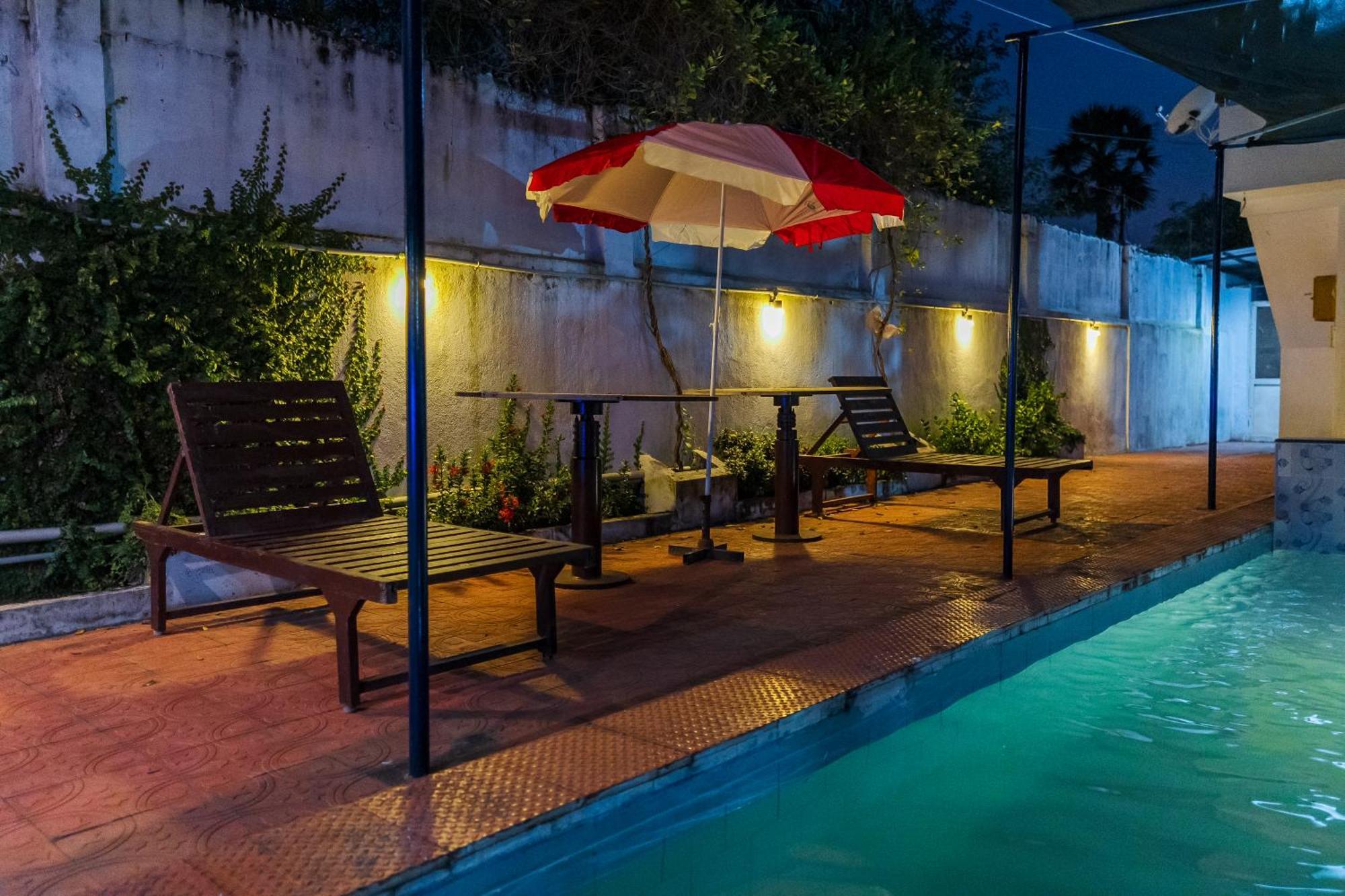 Hotel Ntr Garden Auroville Exterior foto