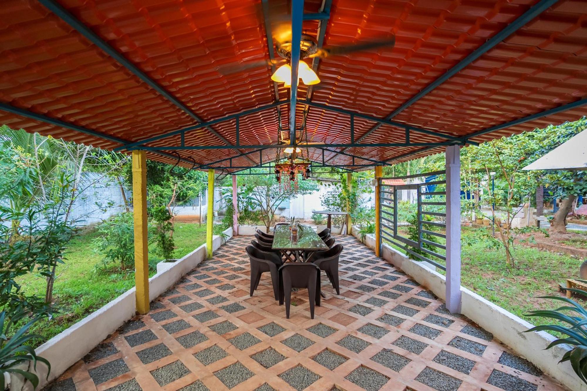 Hotel Ntr Garden Auroville Exterior foto